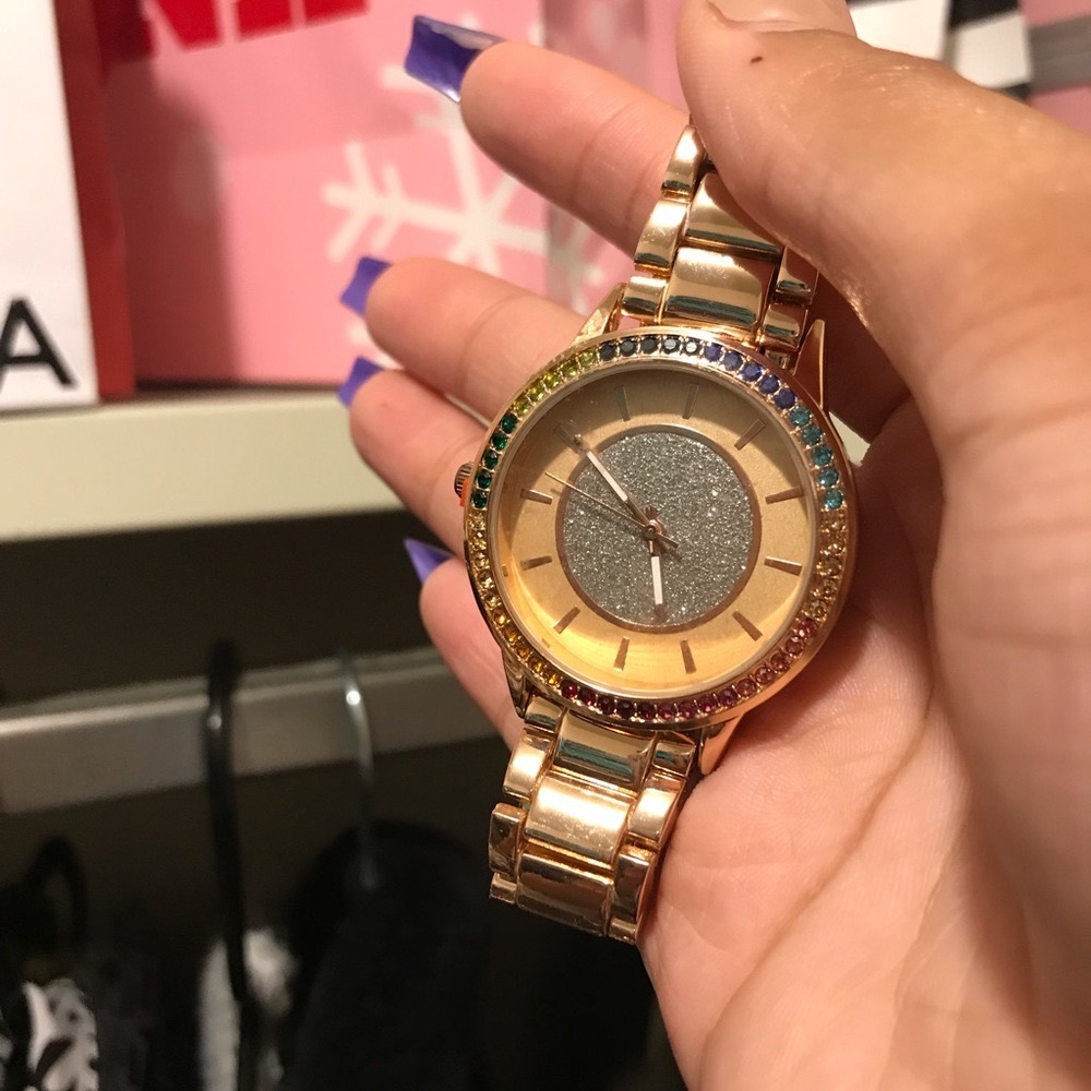 INC Women’s Gold Watch